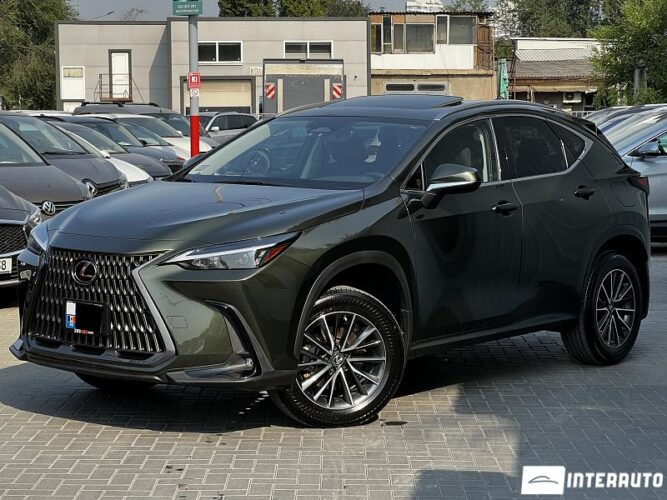 Lexus NX 350H 2022 doar la InterAuto