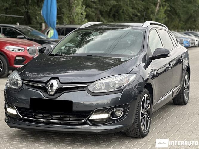 Renault Megane 2014 doar la InterAuto