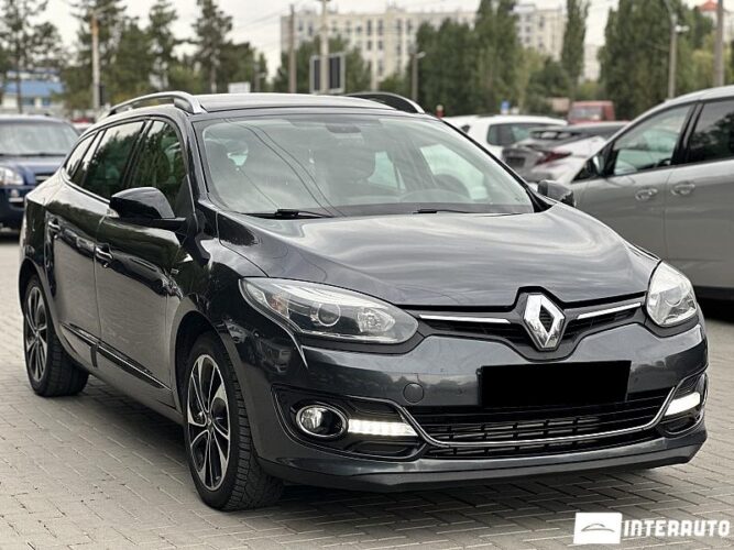 renault Megane 2014