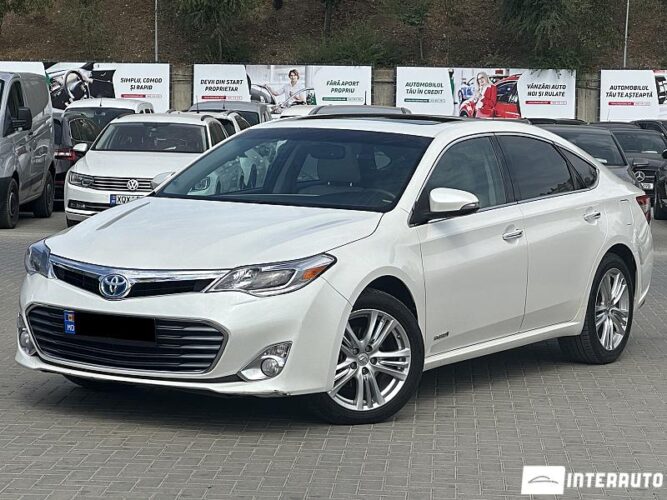 toyota Avalon 2013