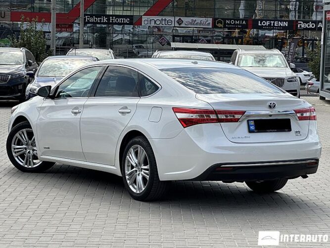toyota Avalon 2013