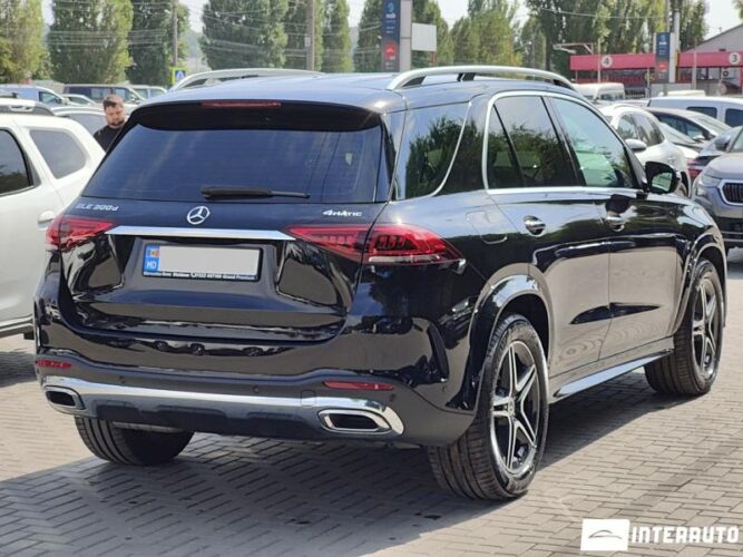 mercedes GLE 300d 2022