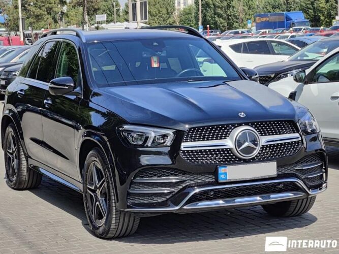 mercedes GLE 300d 2022