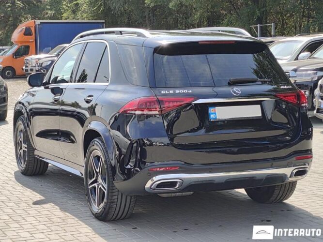 mercedes GLE 300d 2022