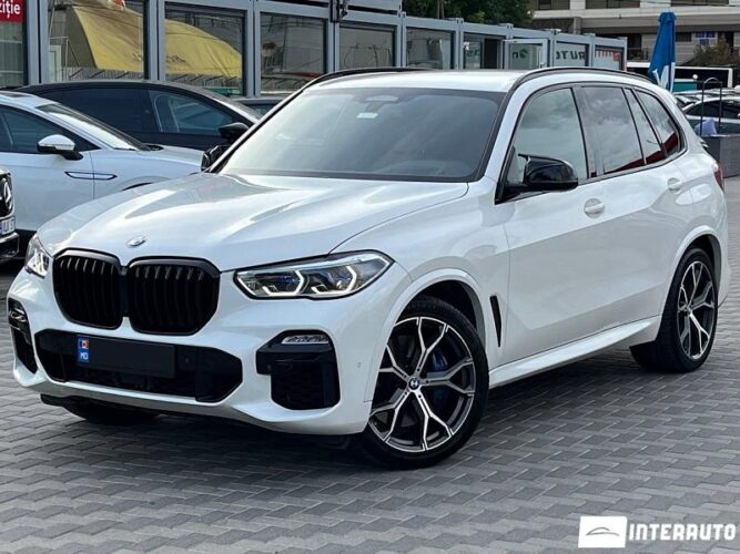 BMW X5 3.0D 2020 doar la InterAuto