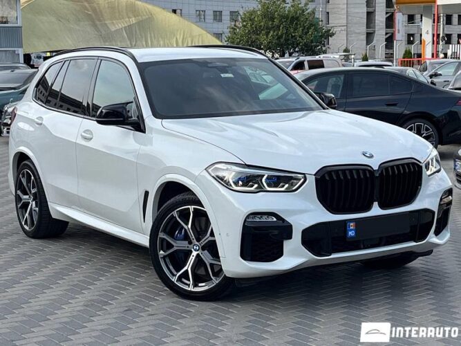 bmw X5 3.0D 2020