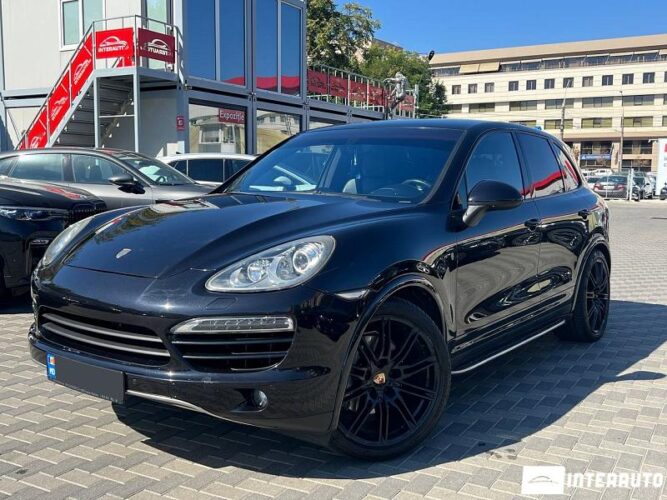 Porsche Cayenne S 2011 doar la InterAuto