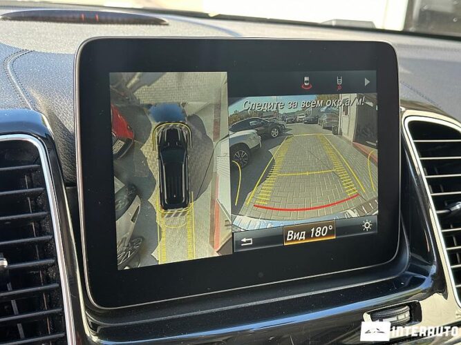 Mercedes GLE 350d 44 mercedes GLE 350d 2016