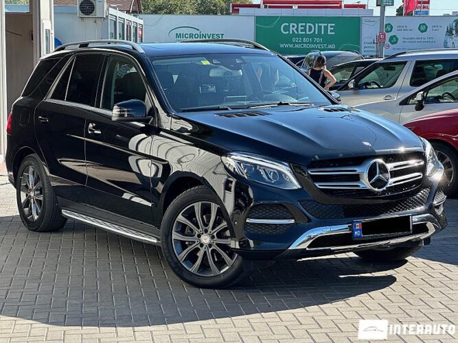 Mercedes GLE 350d 40 mercedes GLE 350d 2016