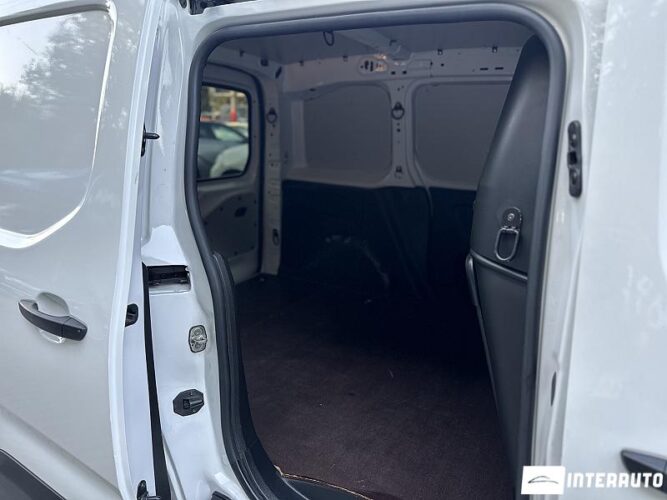 peugeot Partner 2022