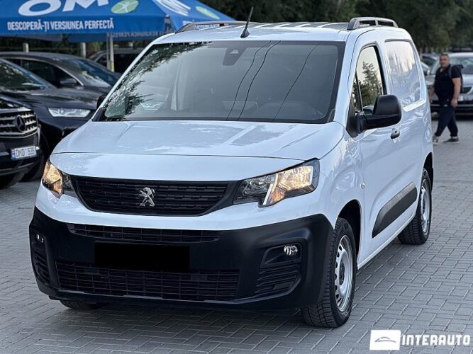 Peugeot Partner 2022 doar la InterAuto
