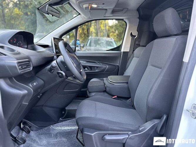 peugeot Partner 2022