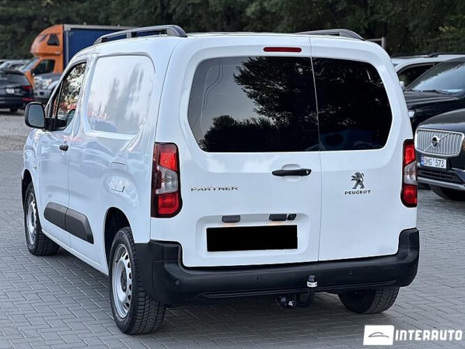 peugeot Partner 2022
