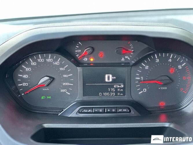 peugeot Partner 2022