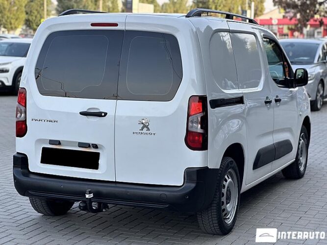 peugeot Partner 2022