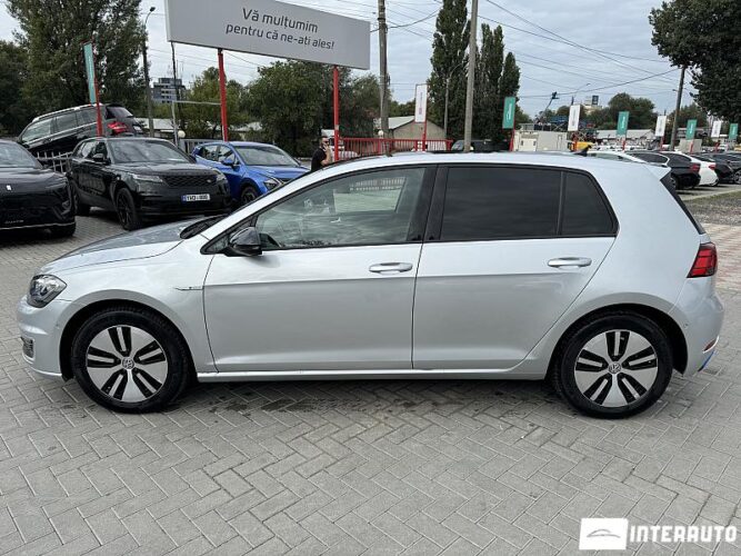 volkswagen e-Golf 2019