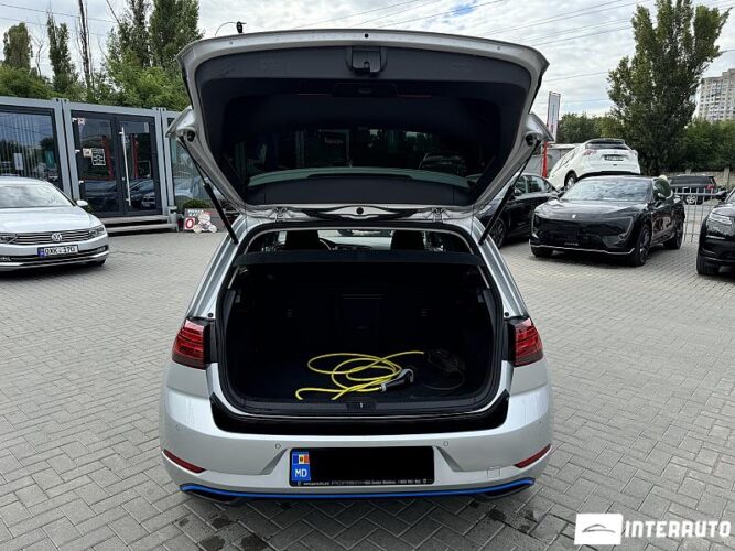 volkswagen e-Golf 2019