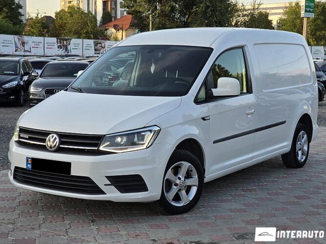 Volkswagen Caddy Maxi 2016 doar la InterAuto