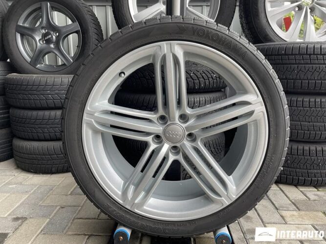 265/35 R20 Roti Audi Q5 Yokohama | Комплект Диски/Шины Ауди Q5 doar la InterAuto