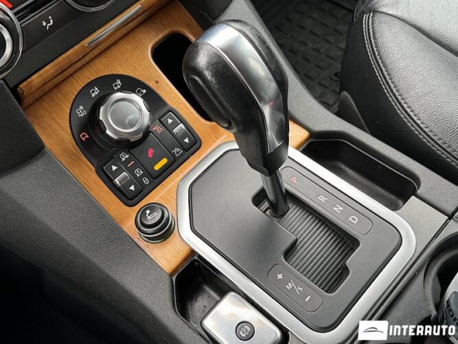 land rover Discovery 2012