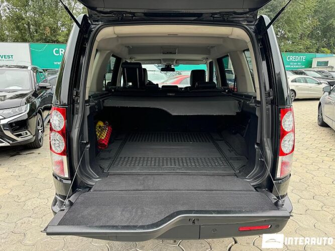 land rover Discovery 2012