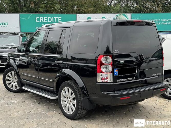 land rover Discovery 2012
