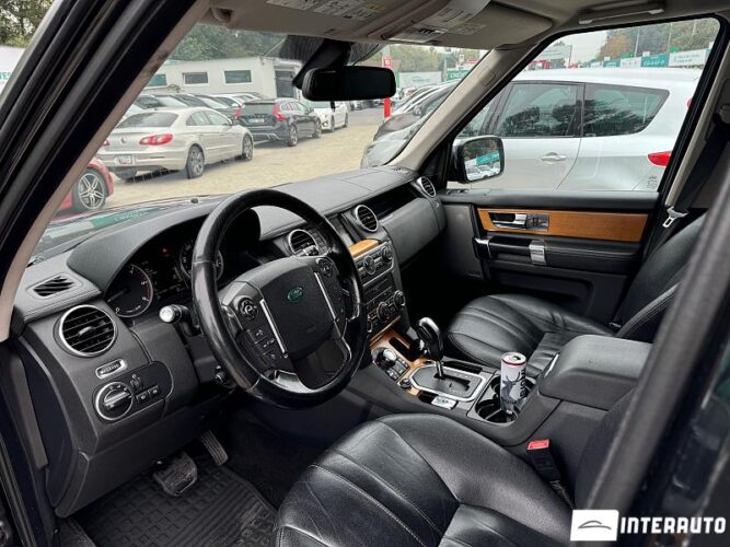 land rover Discovery 2012