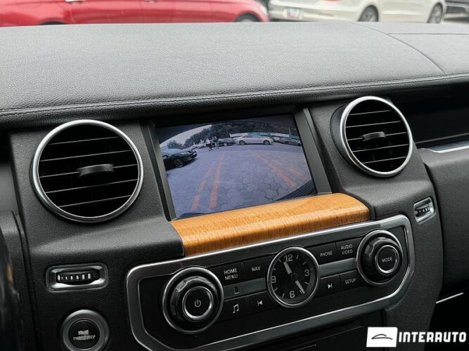 land rover Discovery 2012