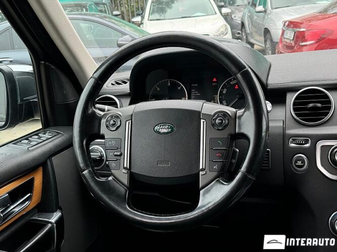 land rover Discovery 2012
