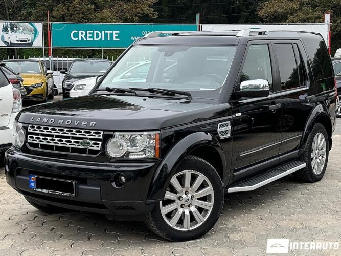 Land Rover Discovery 2012 doar la InterAuto
