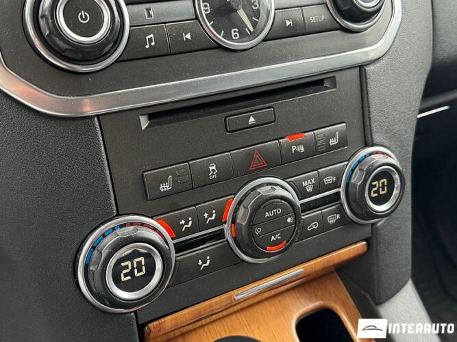 land rover Discovery 2012