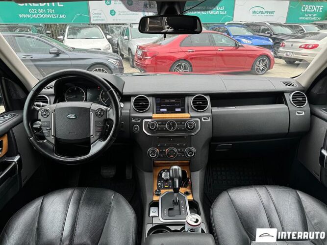 land rover Discovery 2012