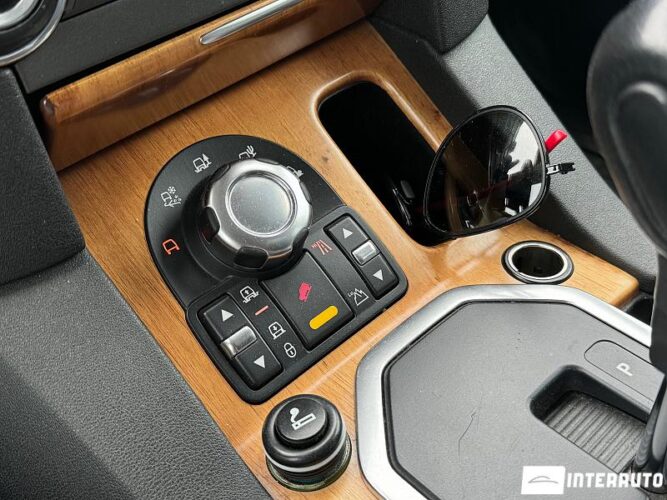 land rover Discovery 2012