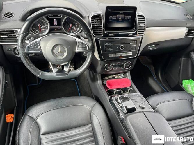 Mercedes GLE Coupe 350d 38 mercedes GLE Coupe 350d 2016