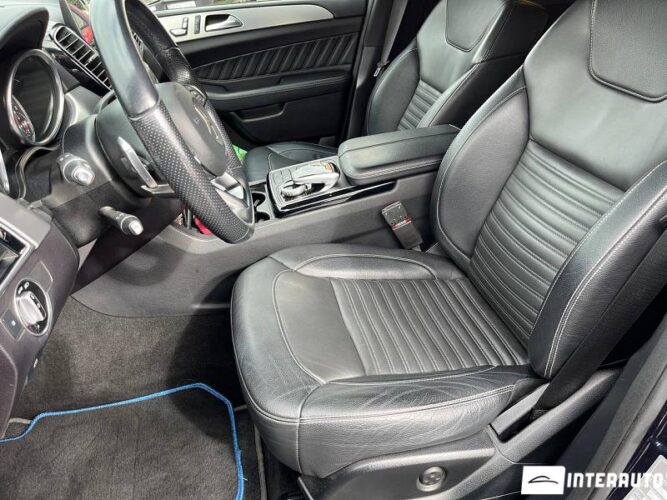 Mercedes GLE Coupe 350d 37 mercedes GLE Coupe 350d 2016