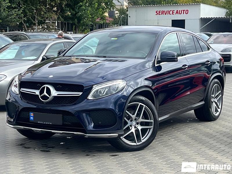 Mercedes GLE Coupe 350d 2 interauto oferta masina