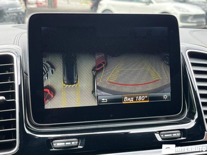 Mercedes GLE Coupe 350d 44 mercedes GLE Coupe 350d 2016