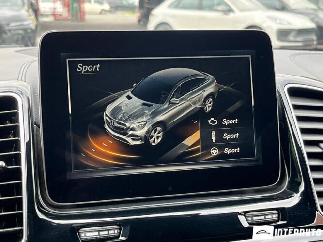 Mercedes GLE Coupe 350d 43 mercedes GLE Coupe 350d 2016