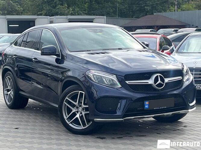 Mercedes GLE Coupe 350d 34 mercedes GLE Coupe 350d 2016