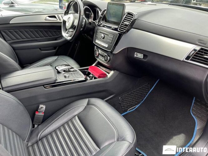 Mercedes GLE Coupe 350d 39 mercedes GLE Coupe 350d 2016