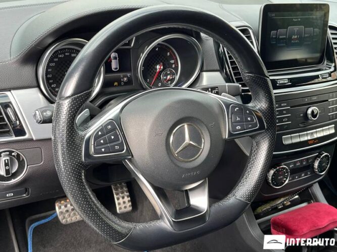 Mercedes GLE Coupe 350d 41 mercedes GLE Coupe 350d 2016