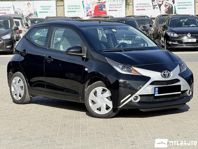 Toyota Aygo 2017 doar la InterAuto