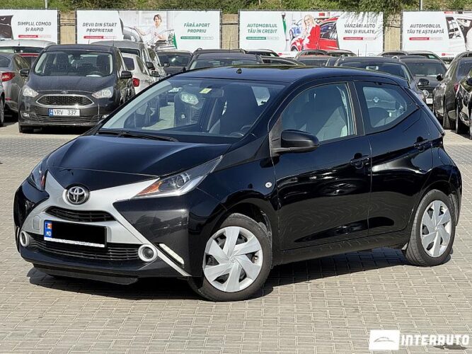 toyota Aygo 2017