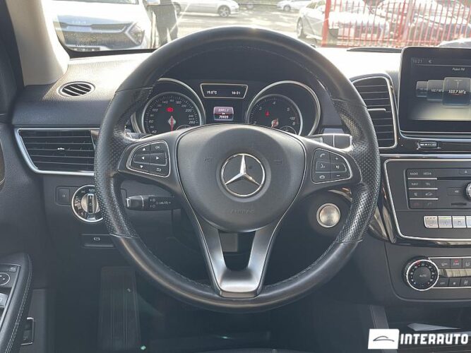 mercedes GLE 250 2016