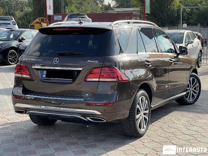 mercedes GLE 250 2016