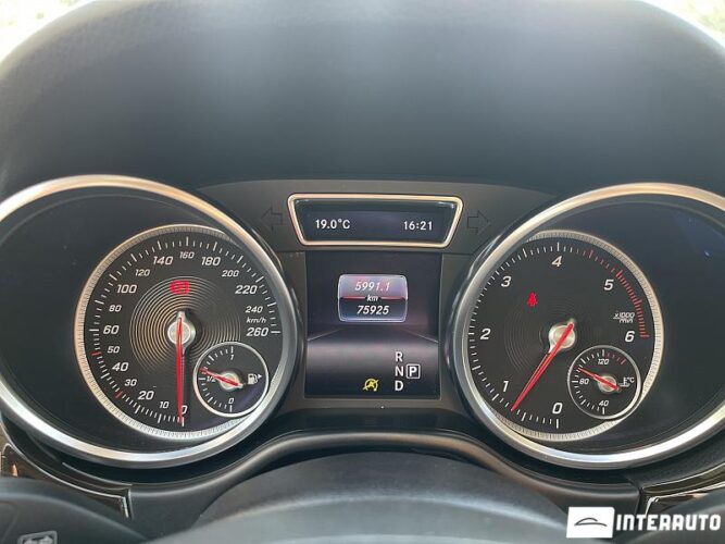 mercedes GLE 250 2016