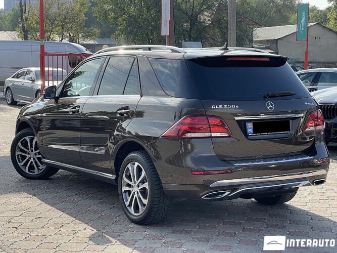 mercedes GLE 250 2016