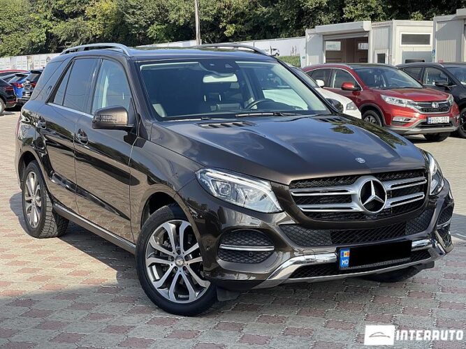 mercedes GLE 250 2016