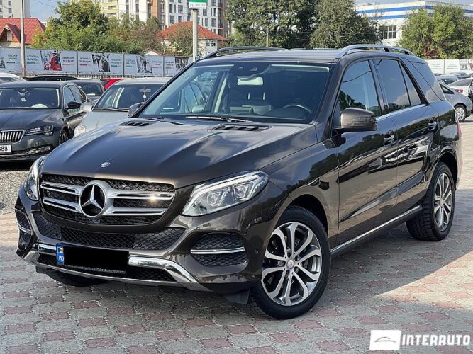 Mercedes GLE 250 2016 doar la InterAuto