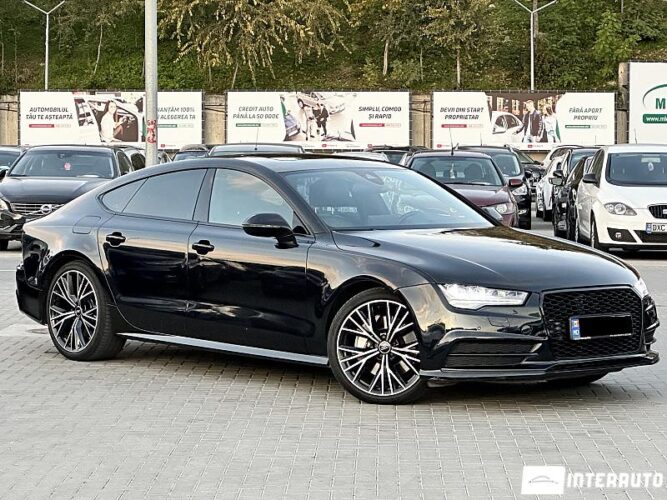 Audi A7 2016 doar la InterAuto